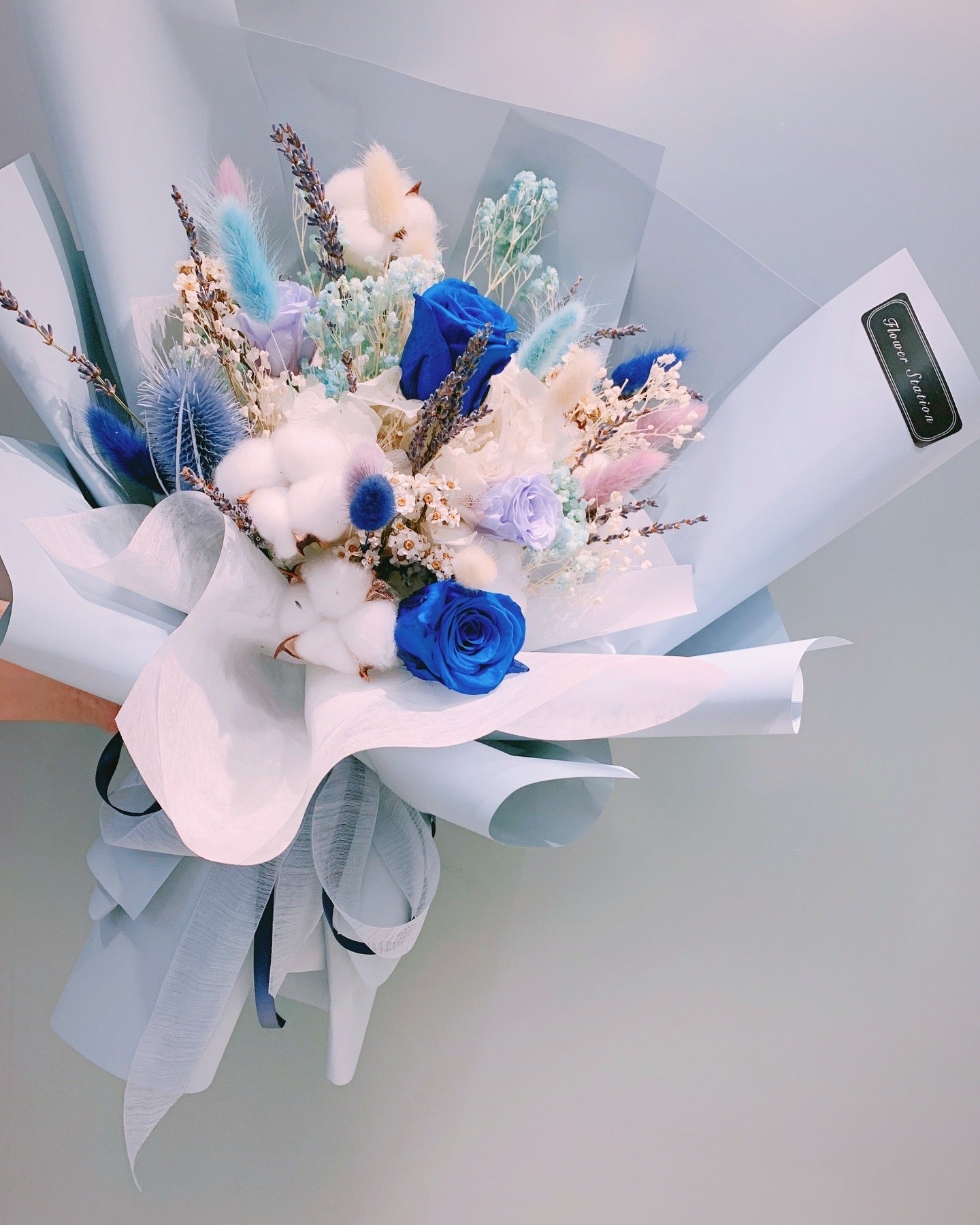 Special Blue Edition (Dried Flowers)