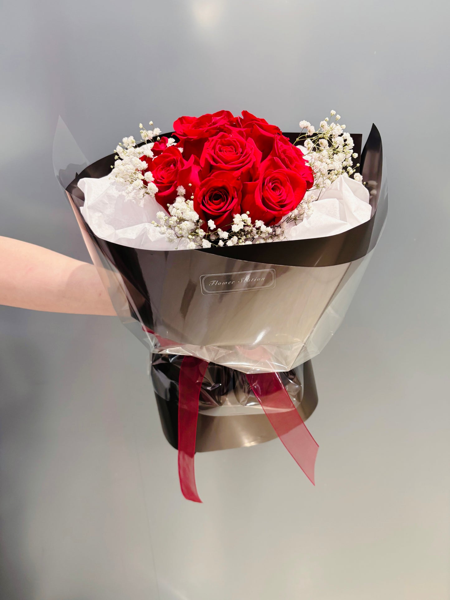 For You Bouquet - 12 roses