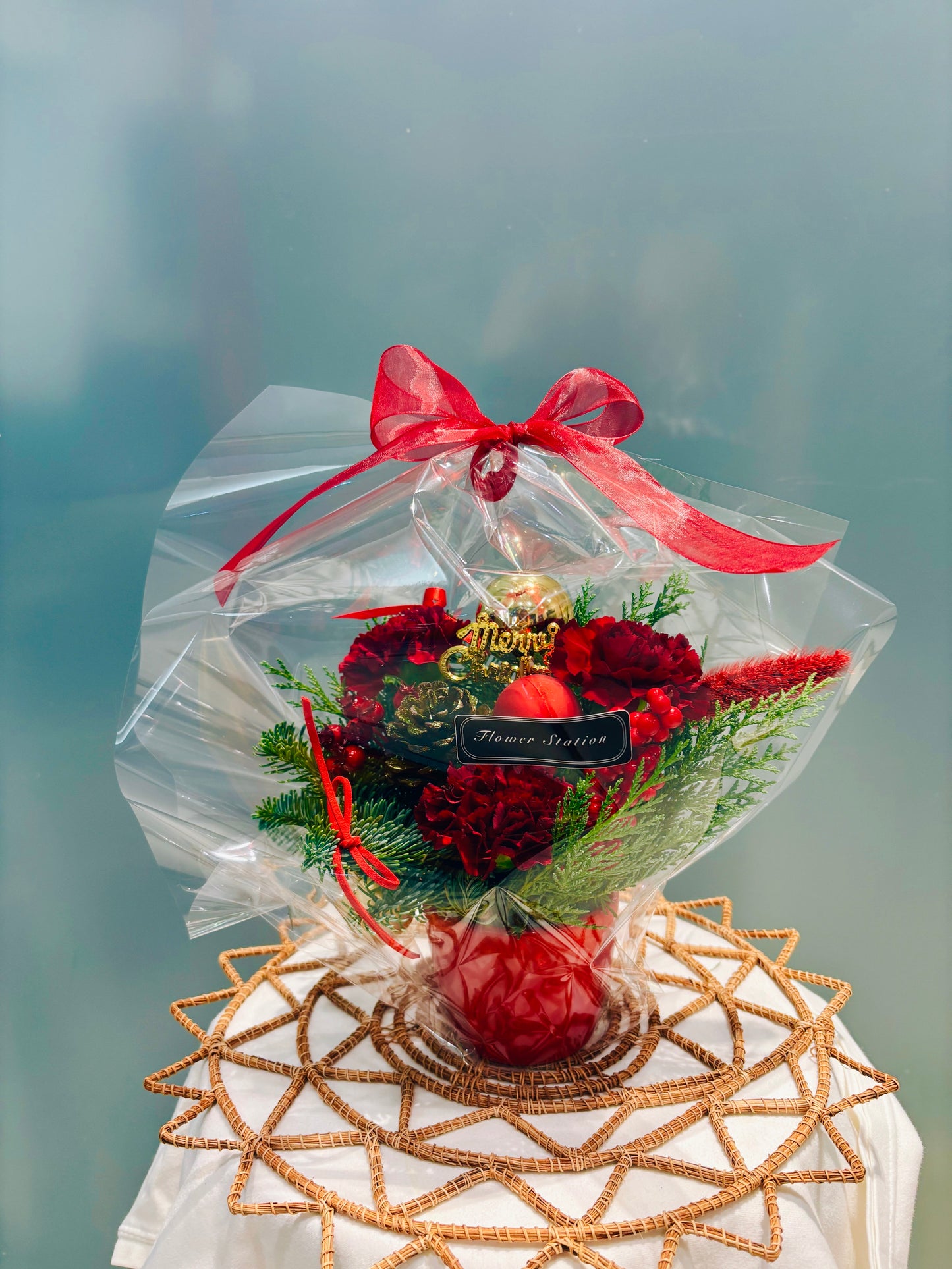 Holiday Red Pot ❤️