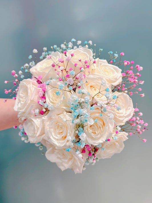 Colorful Baby’s Breath