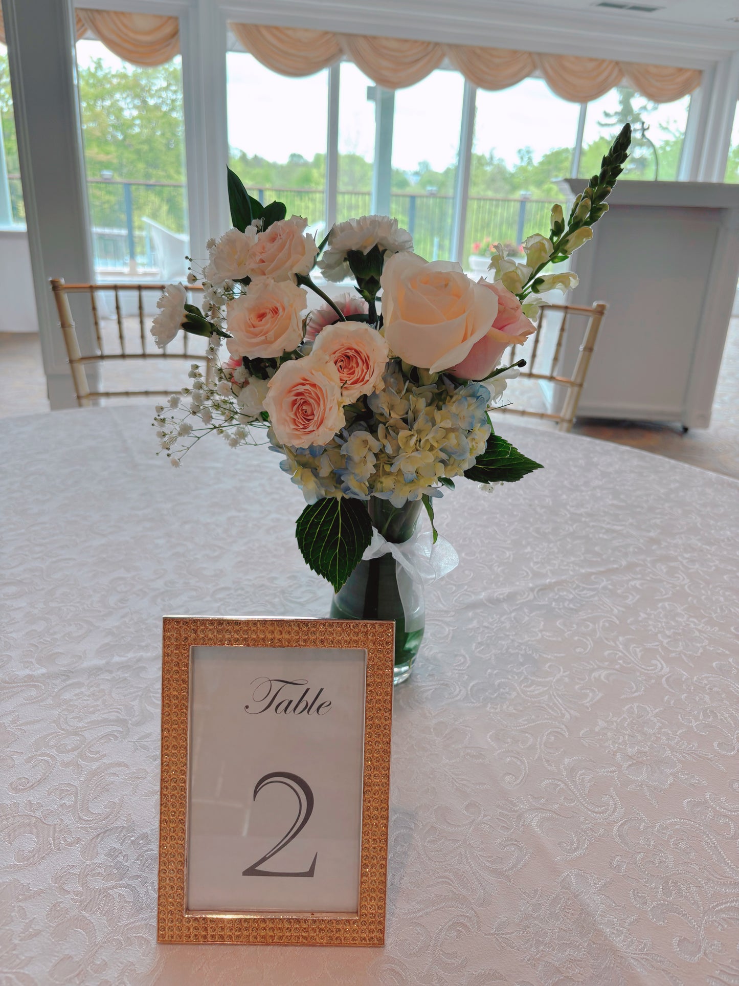 On Point Centerpieces