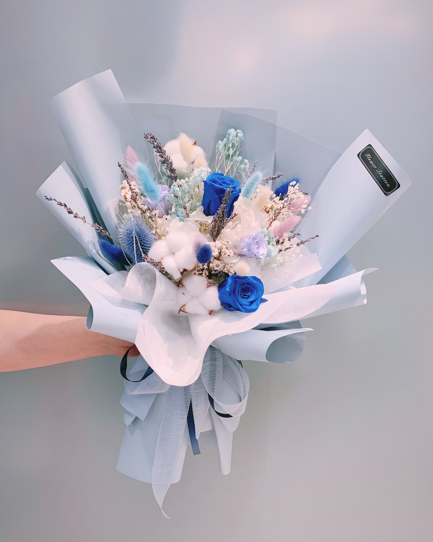 Special Blue Edition (Dried Flowers)