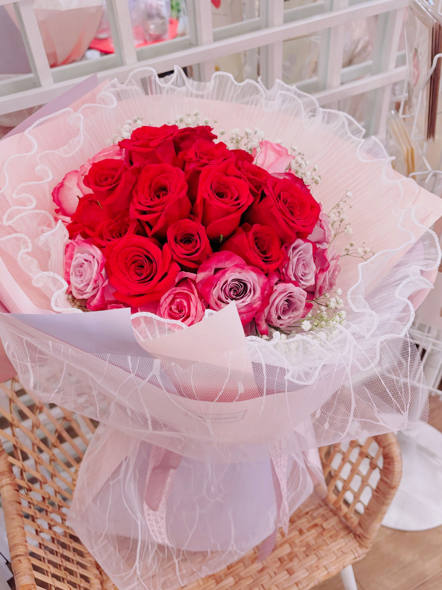 Pastel Love (36 Roses)