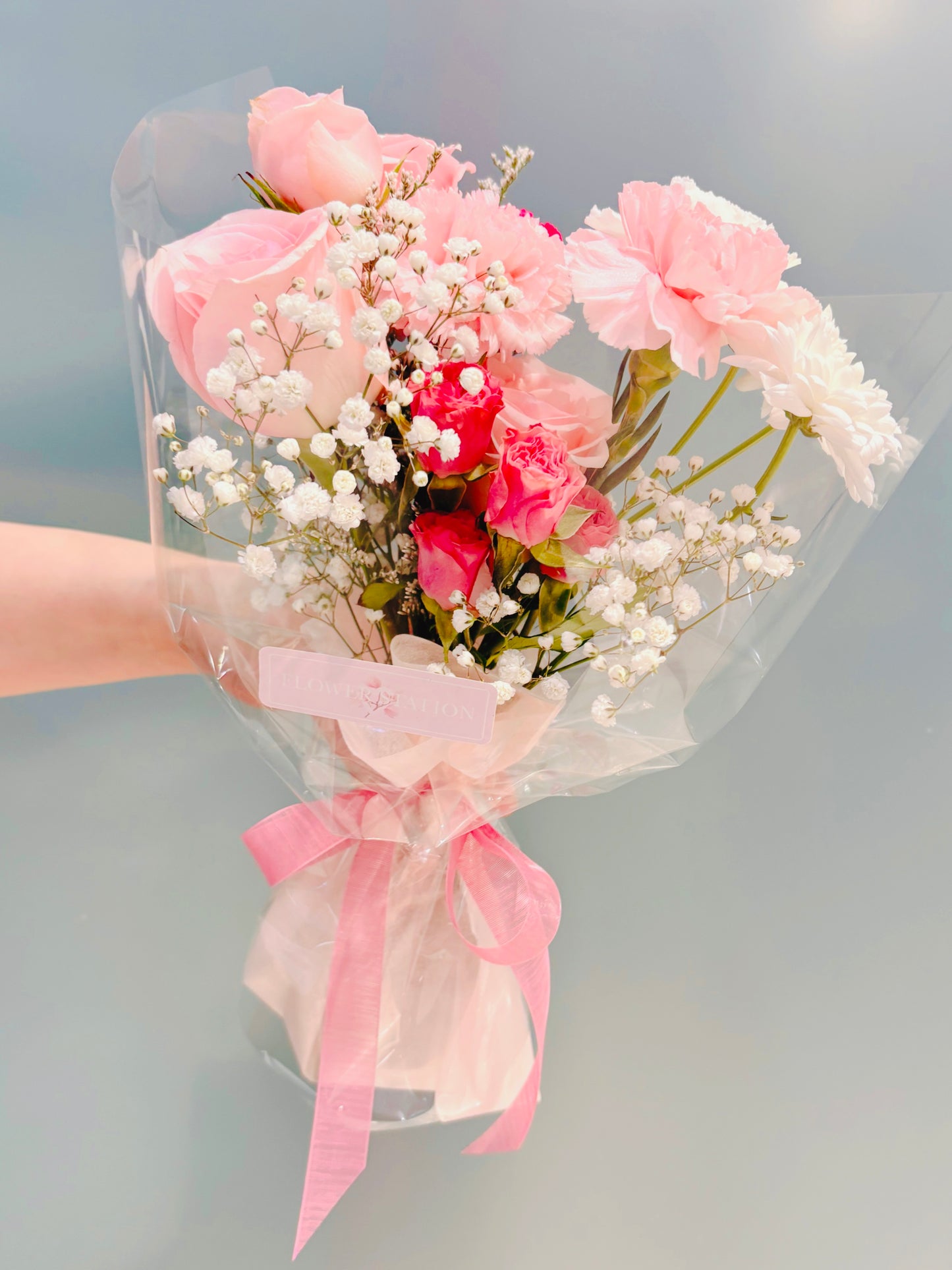 Cutie Pink for Mom