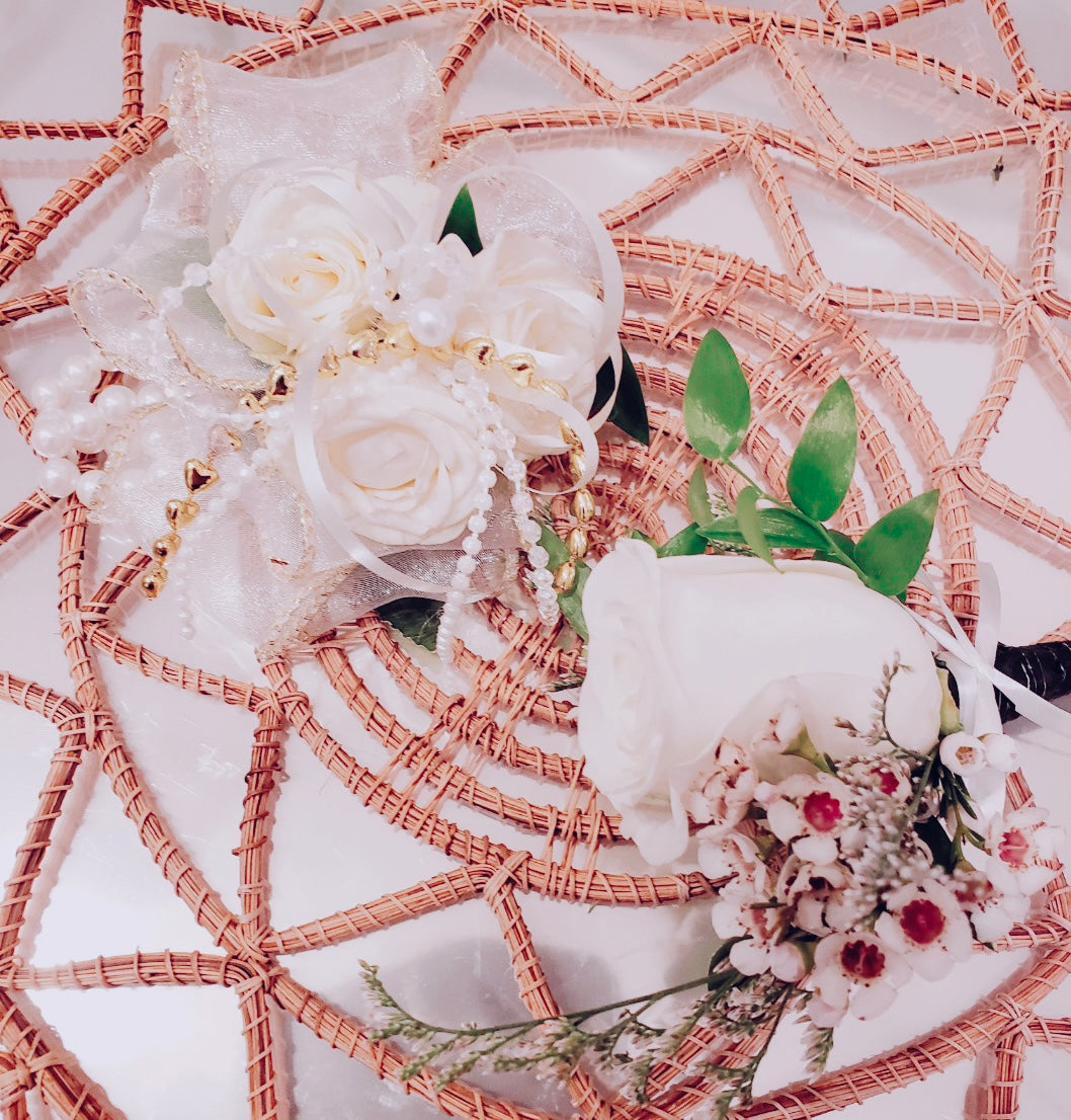 Rose Corsage