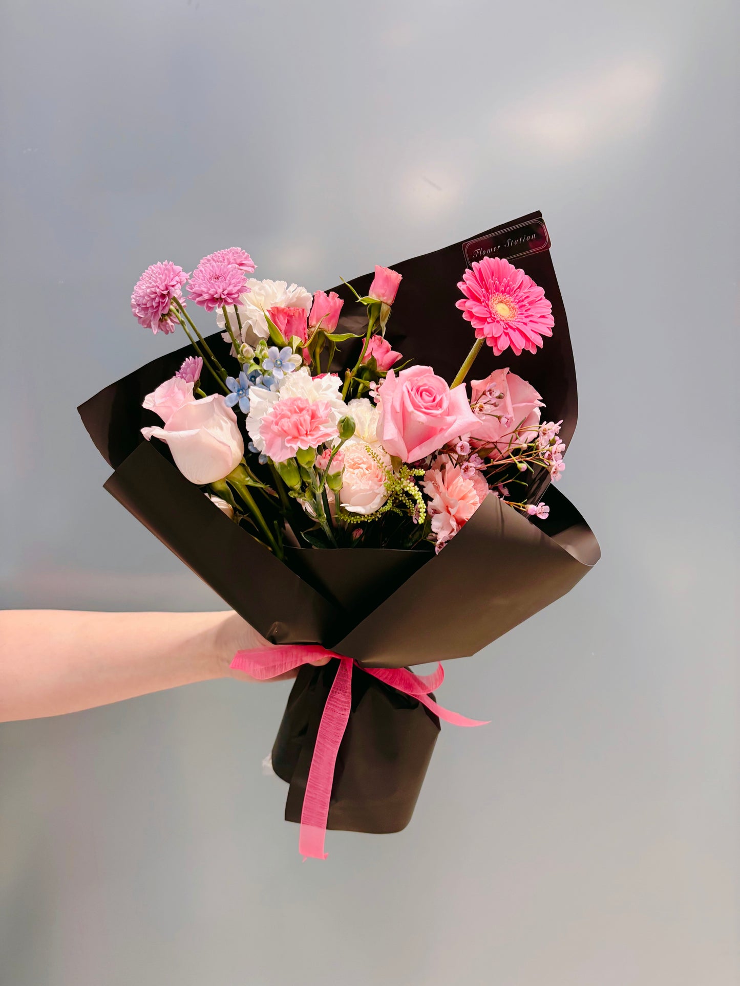 Pink Black