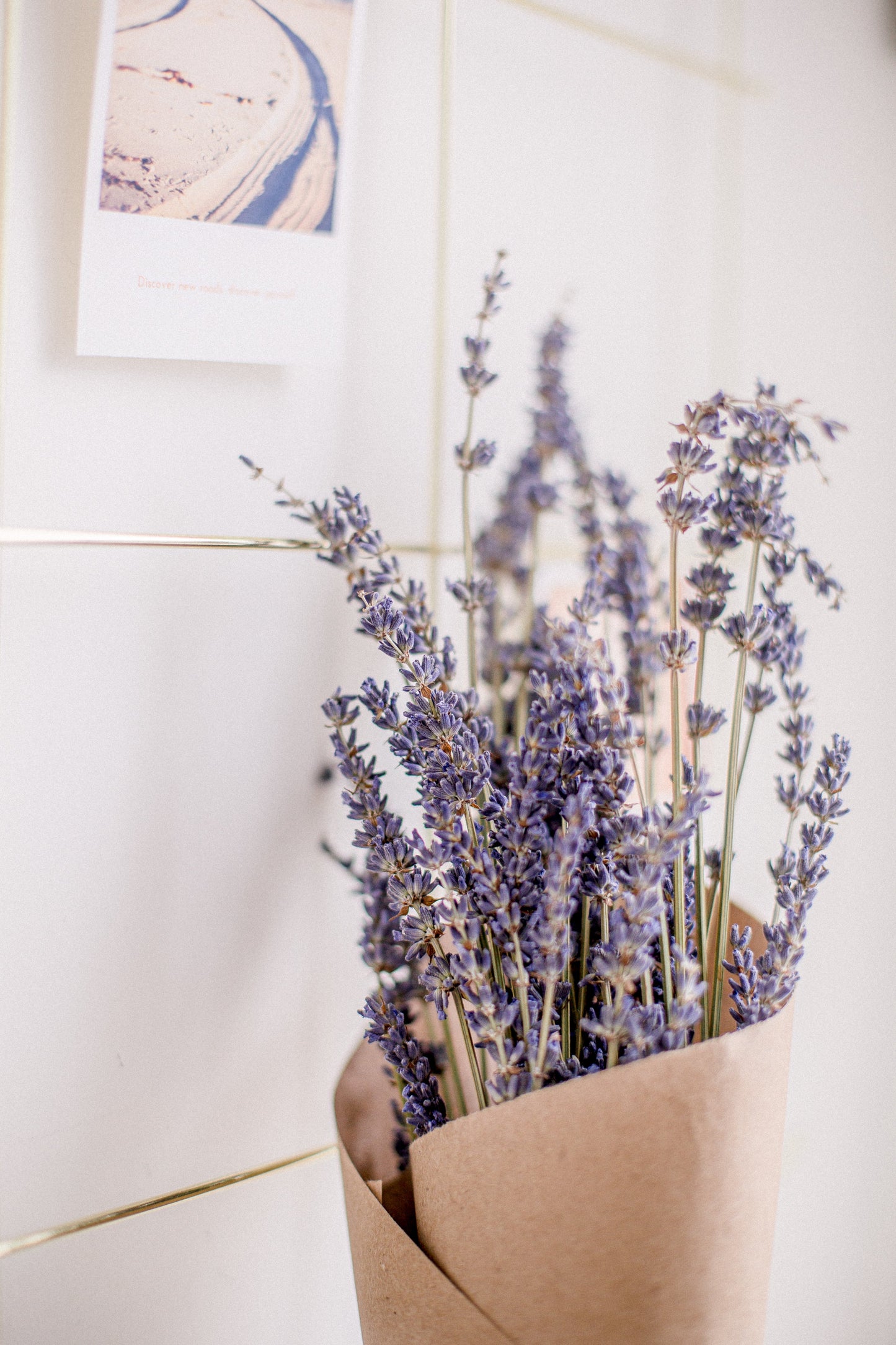 Dried Lavender Bouquet