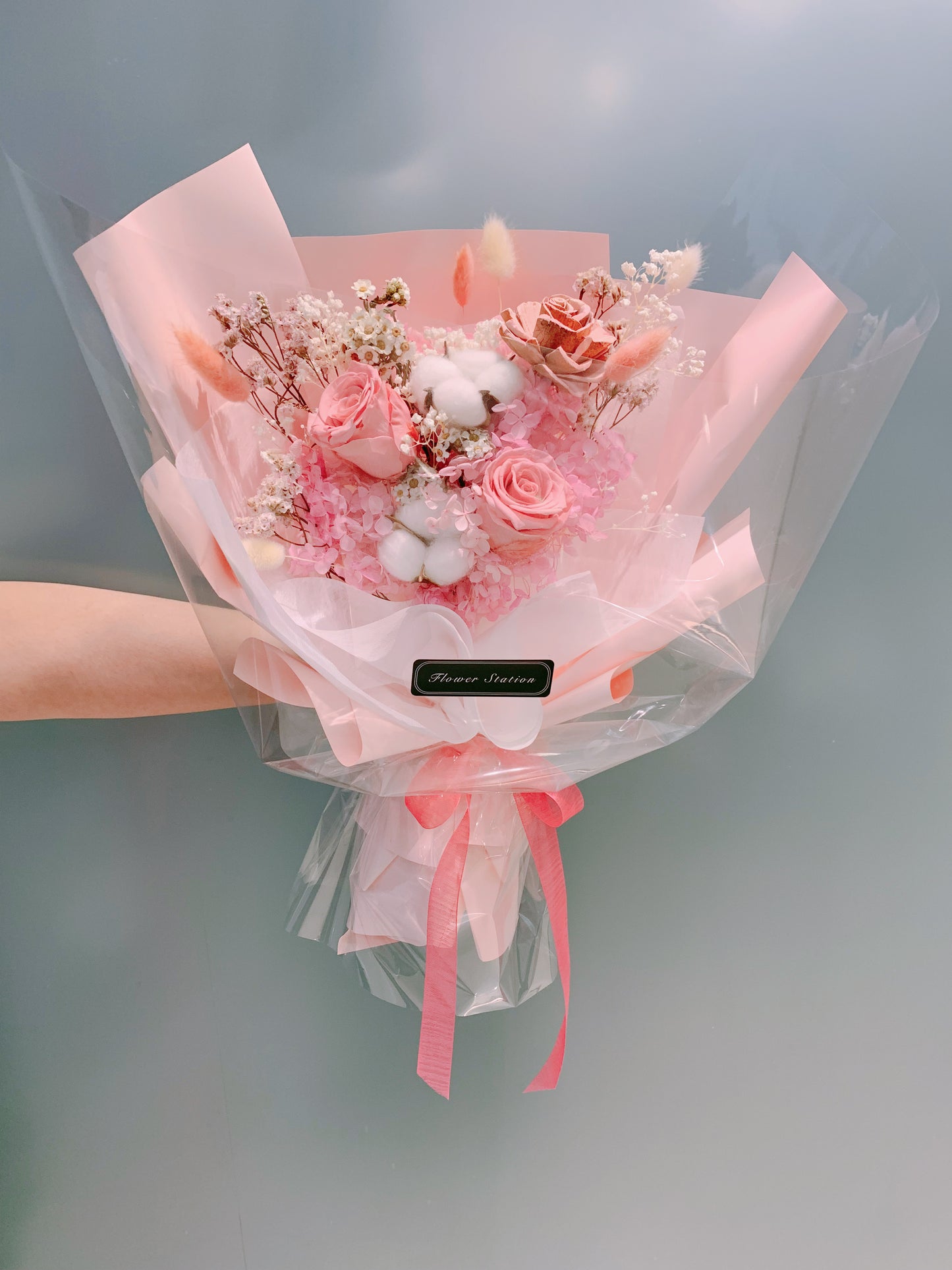 Special Pink Edition (Dried Flowers)