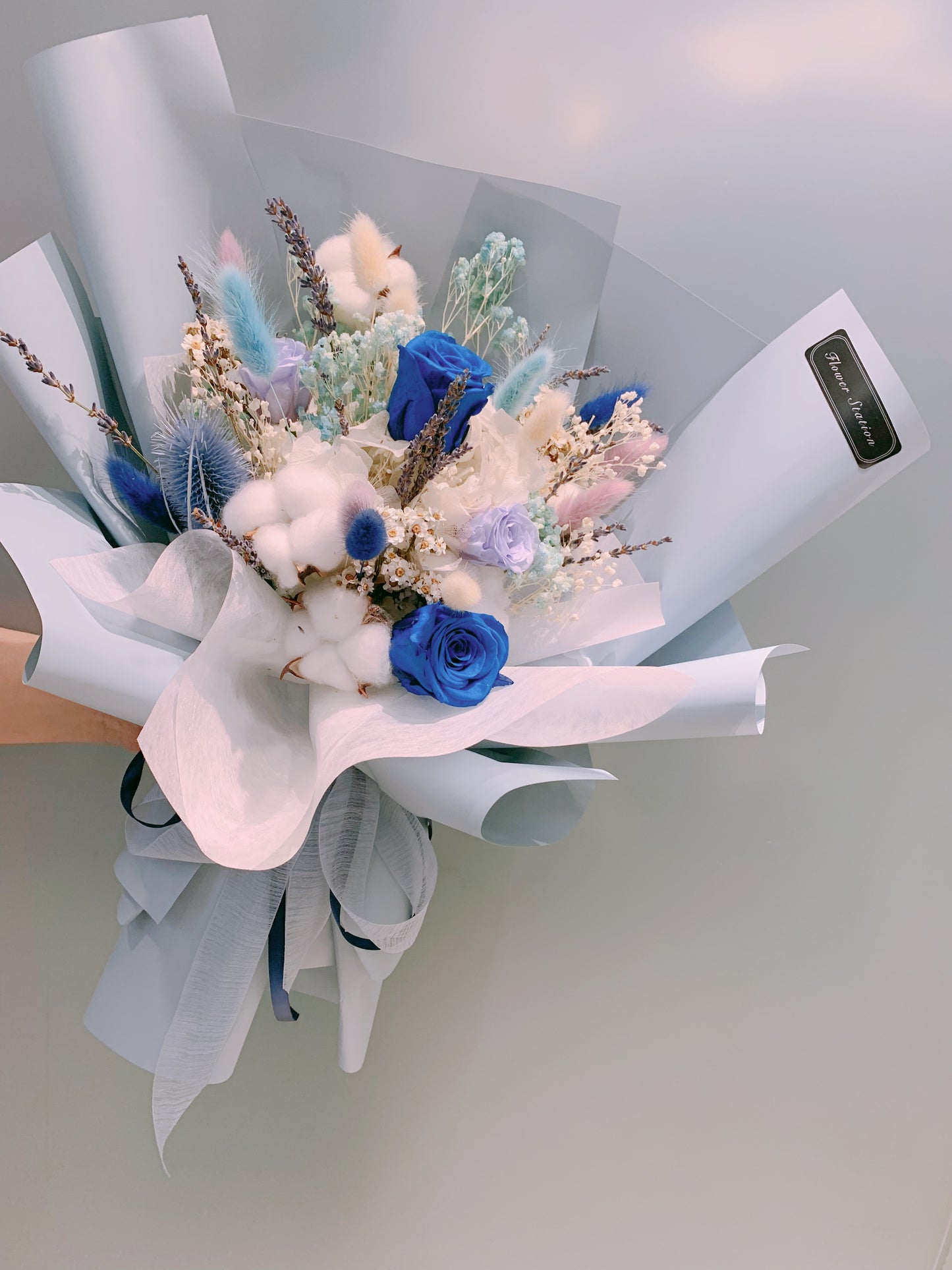 Special Blue Edition (Dried Flowers)