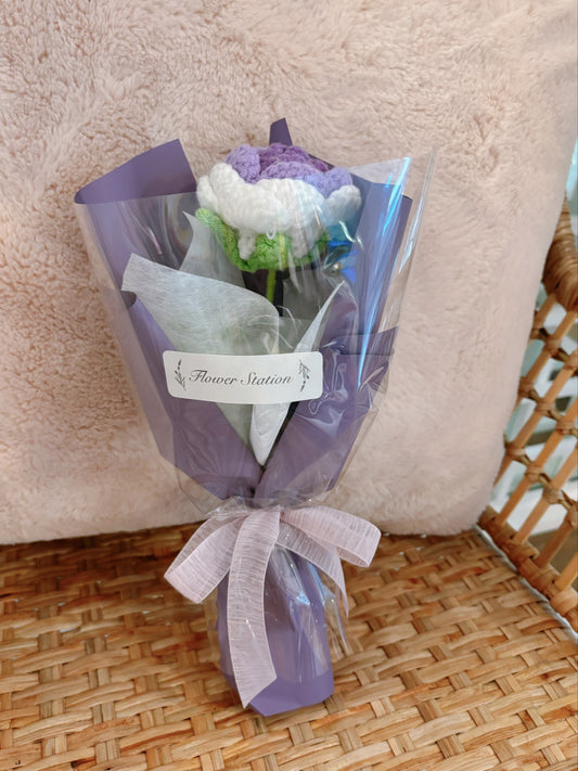 Purple rose