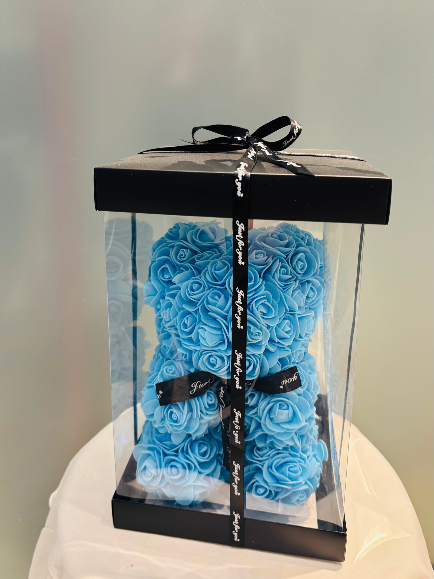Rose Bear Box