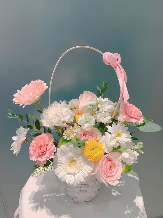 Perfect Gift Flower Basket