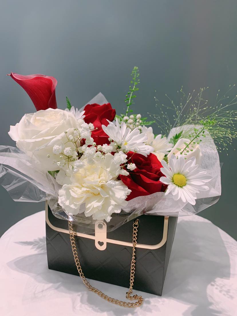 Luxury Flower Bag