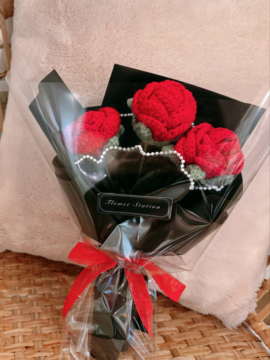 Red rose bouquet