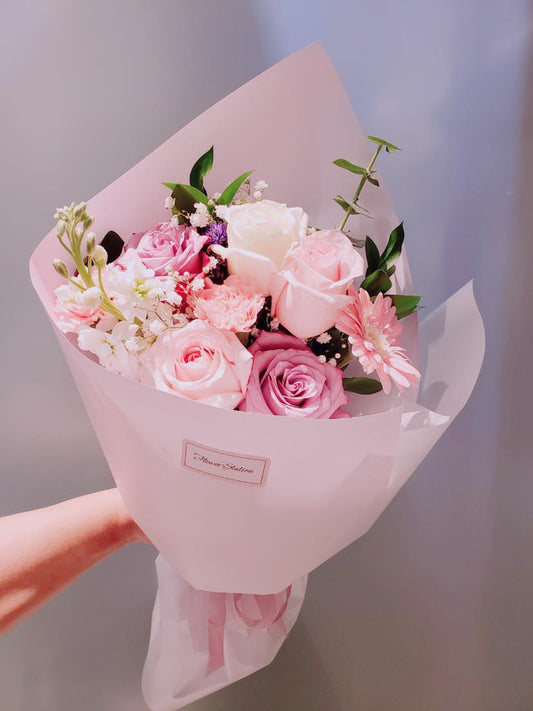 Cute Round Flower Bouquet
