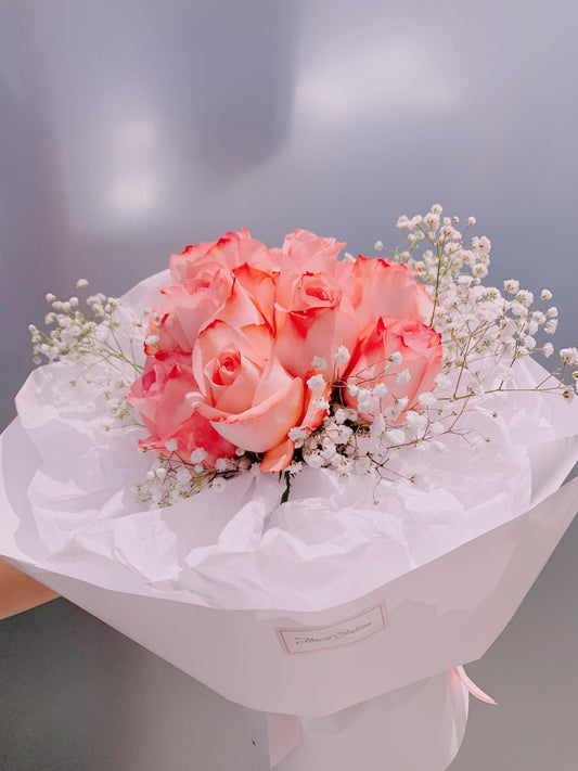 Pink to My Heart Bouquet / Dozen