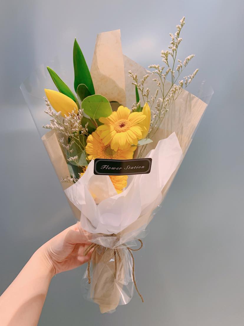 Yellow Spring Bouquet
