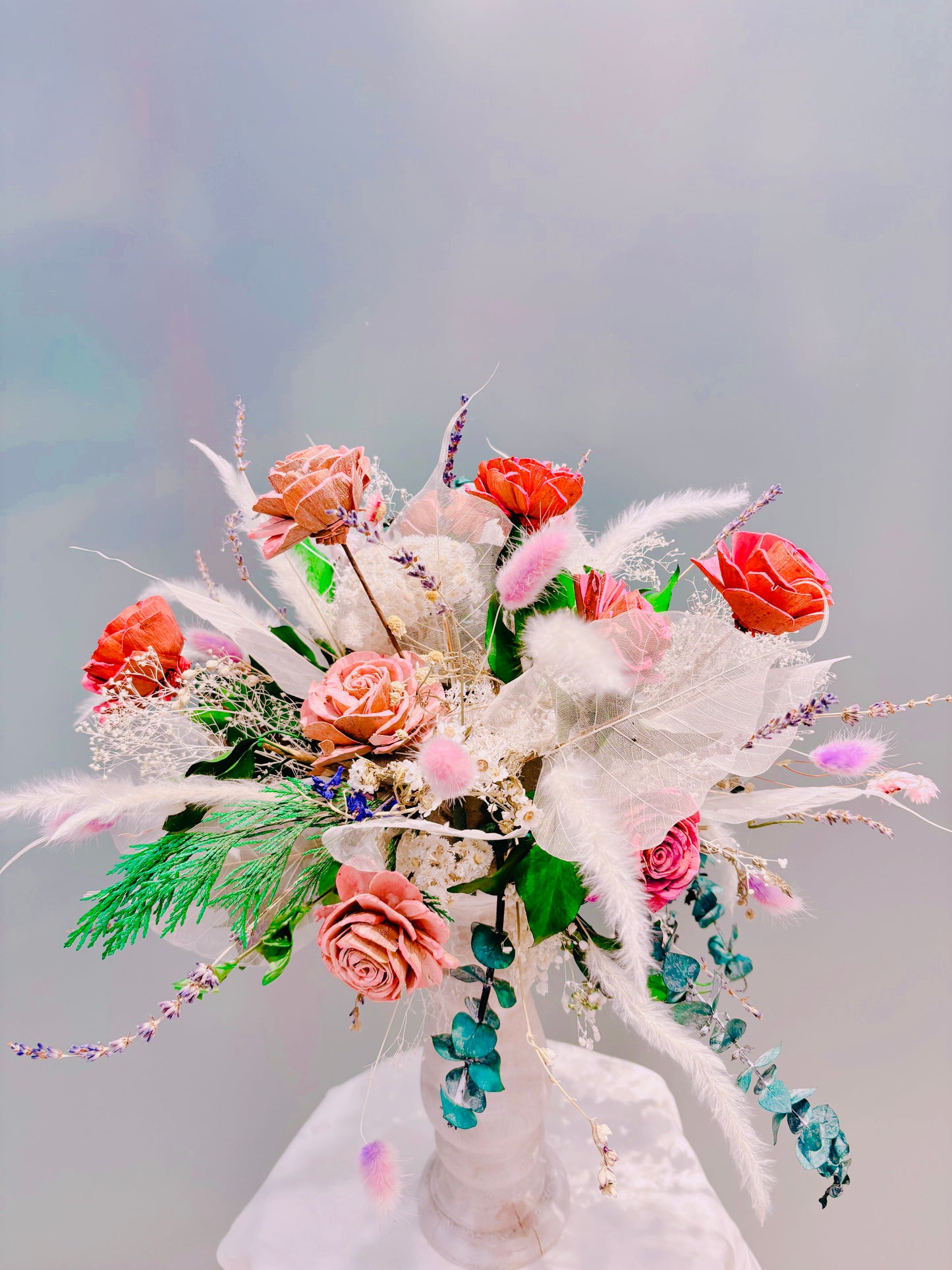 Dried Flower Centrepiece