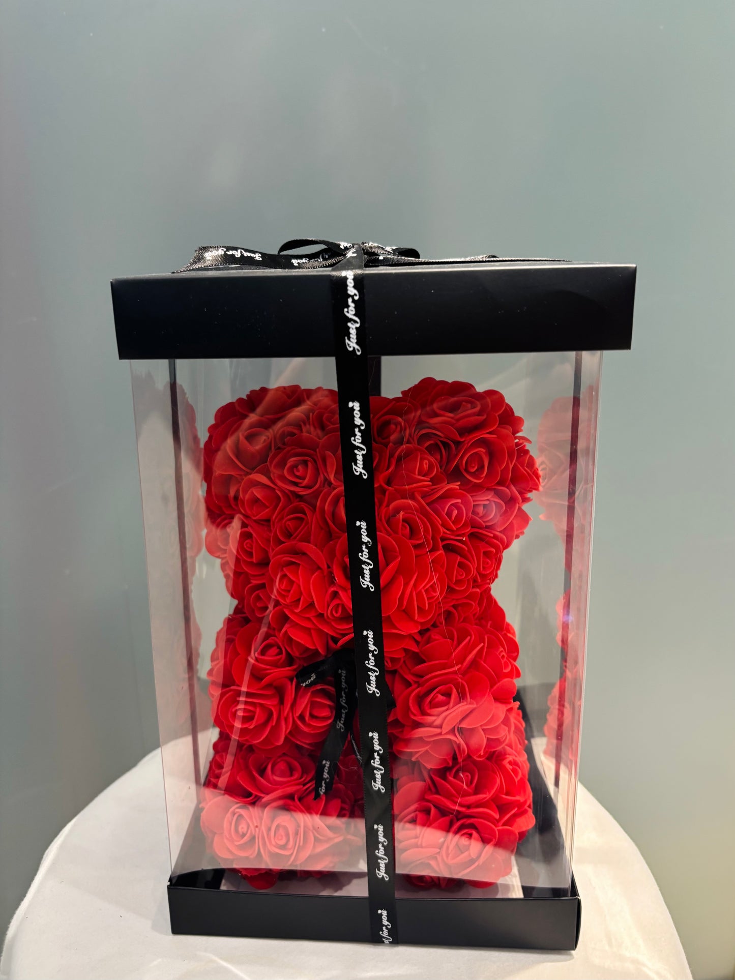 Rose Bear Box