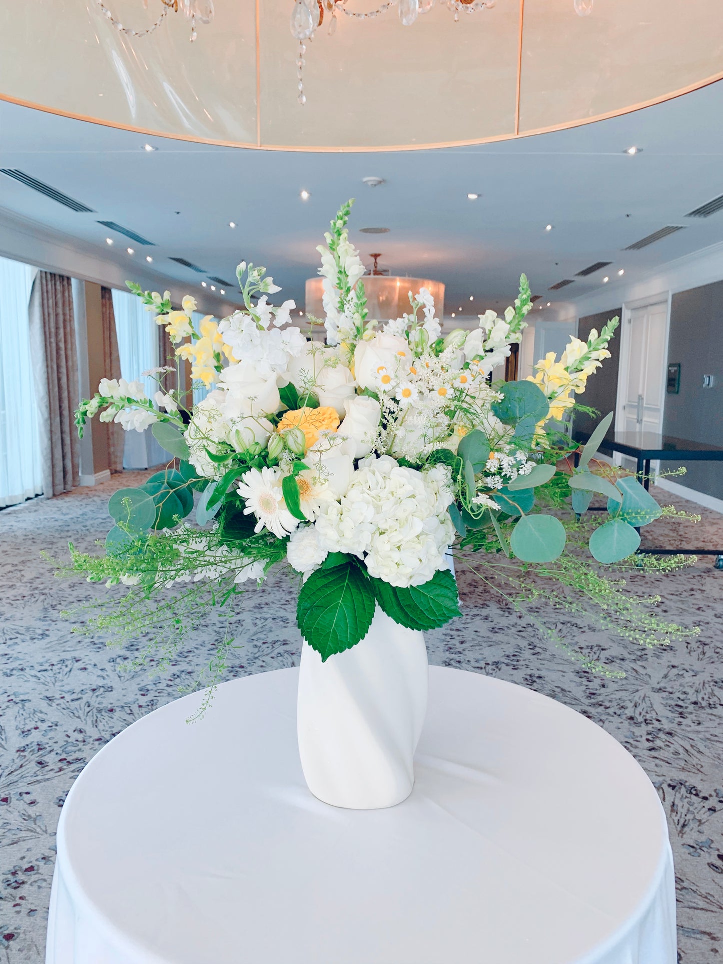 Altar / Pedestal Arrangement