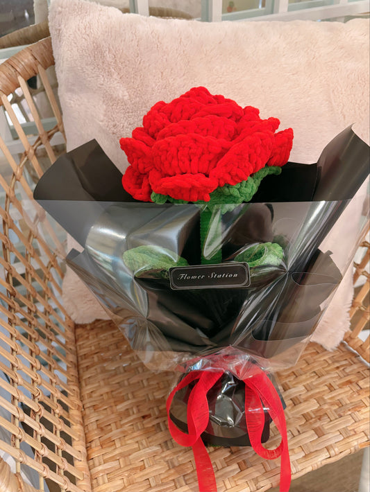 Big red rose 🌹
