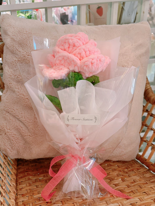 Big pink rose 💓