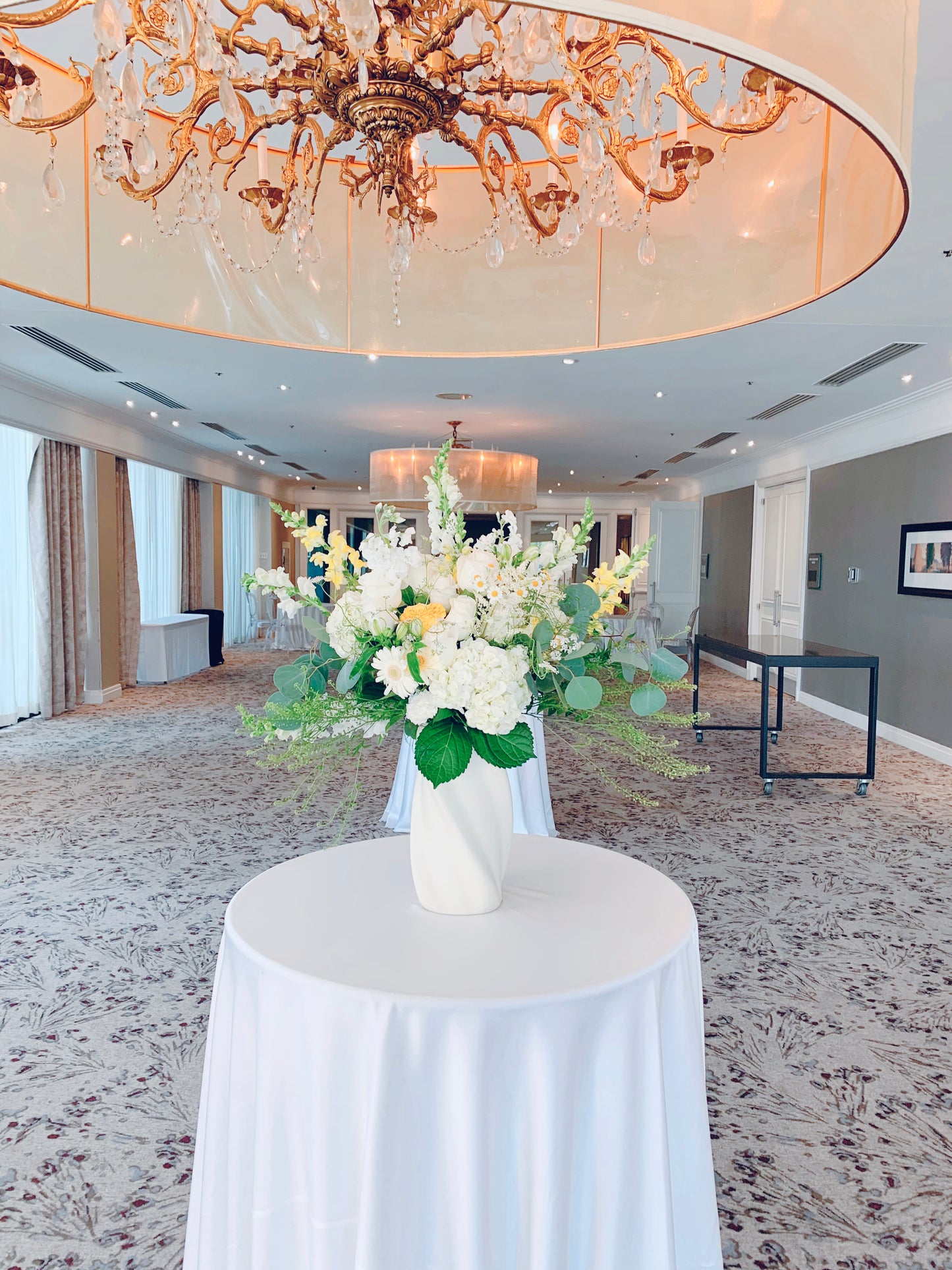 Altar / Pedestal Arrangement