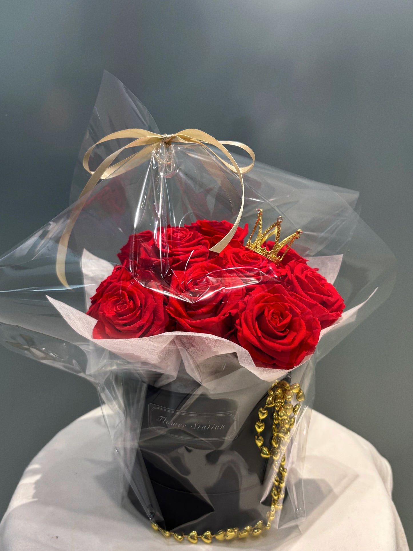 Everlasting Rose Gold Box
