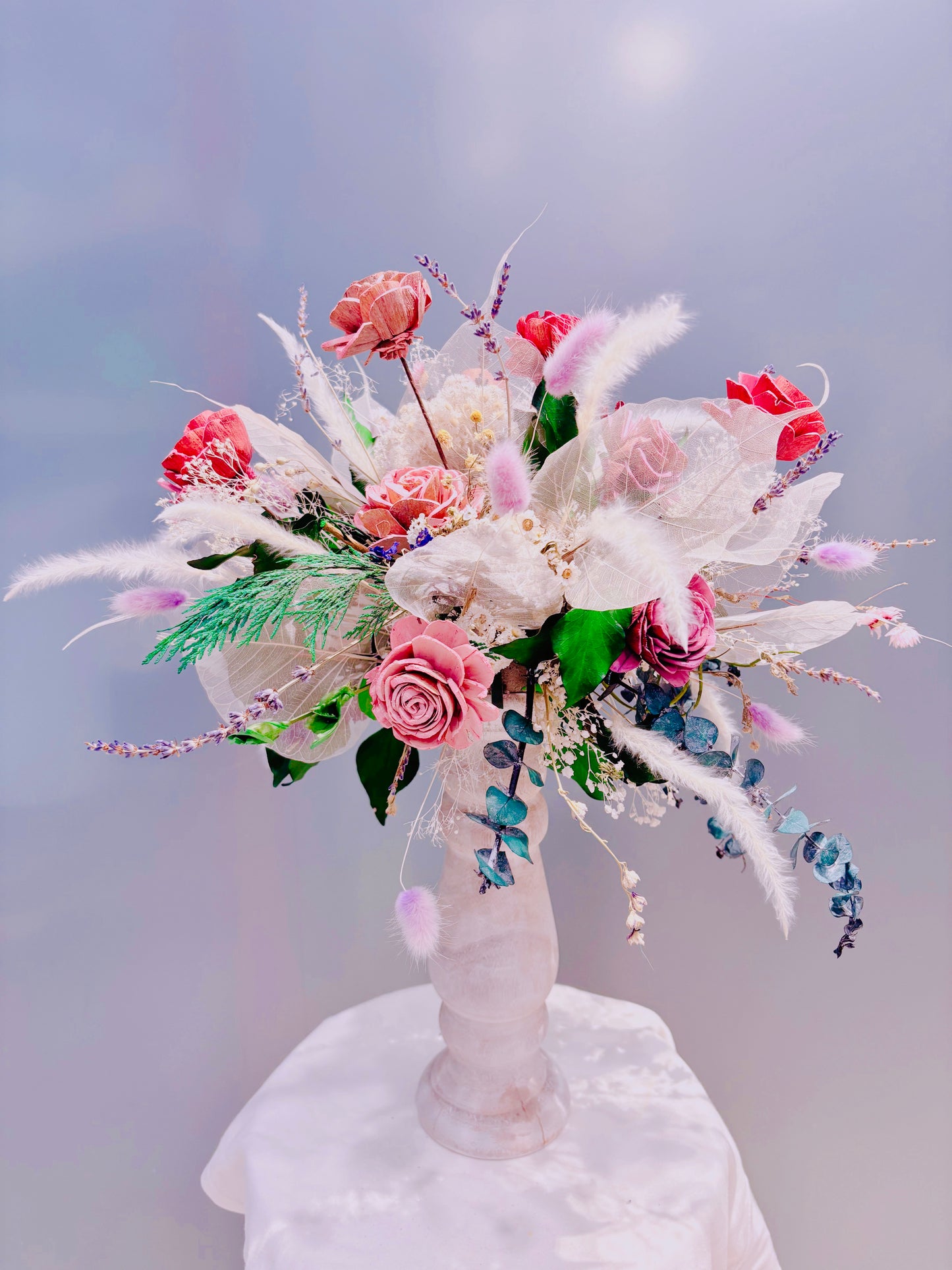 Dried Flower Centrepiece