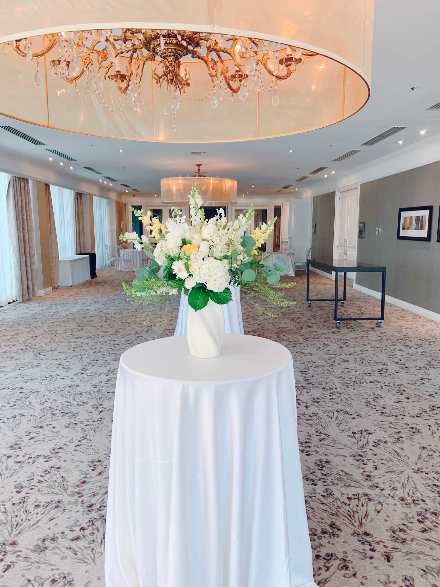 Altar / Pedestal Arrangement