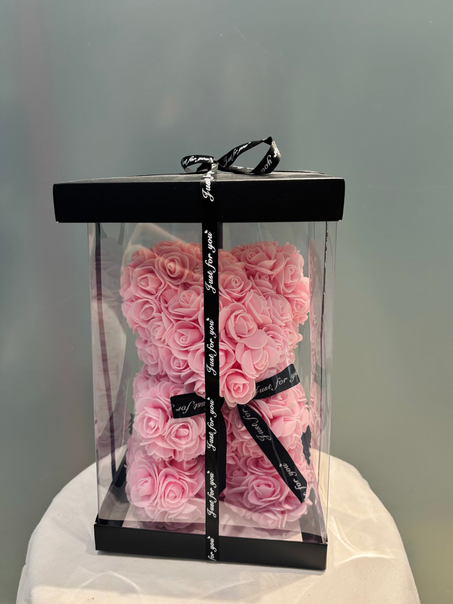 Rose Bear Box