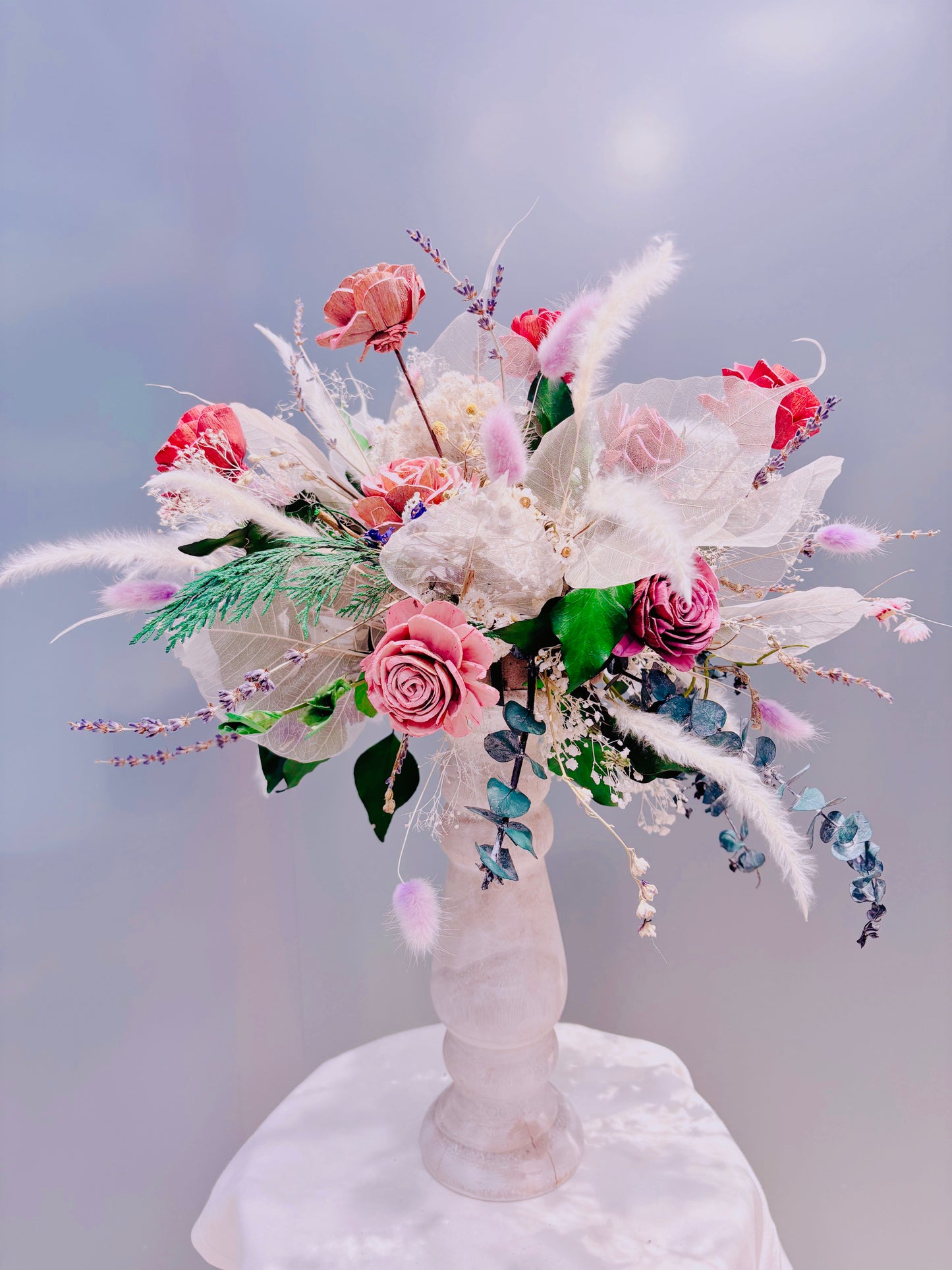 Dried Flower Centrepiece