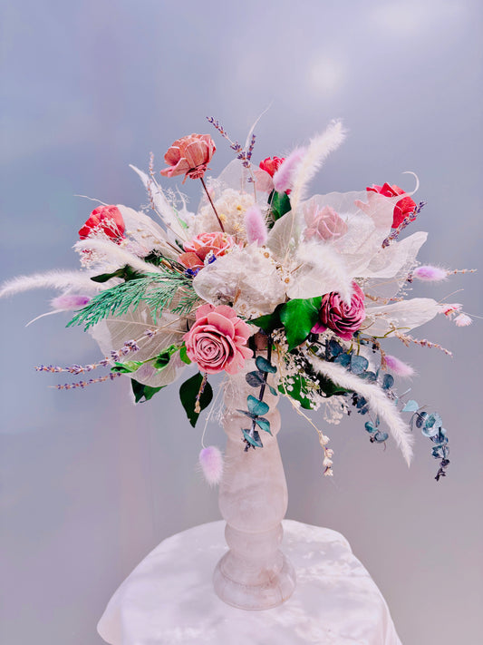 Dried Flower Centrepiece