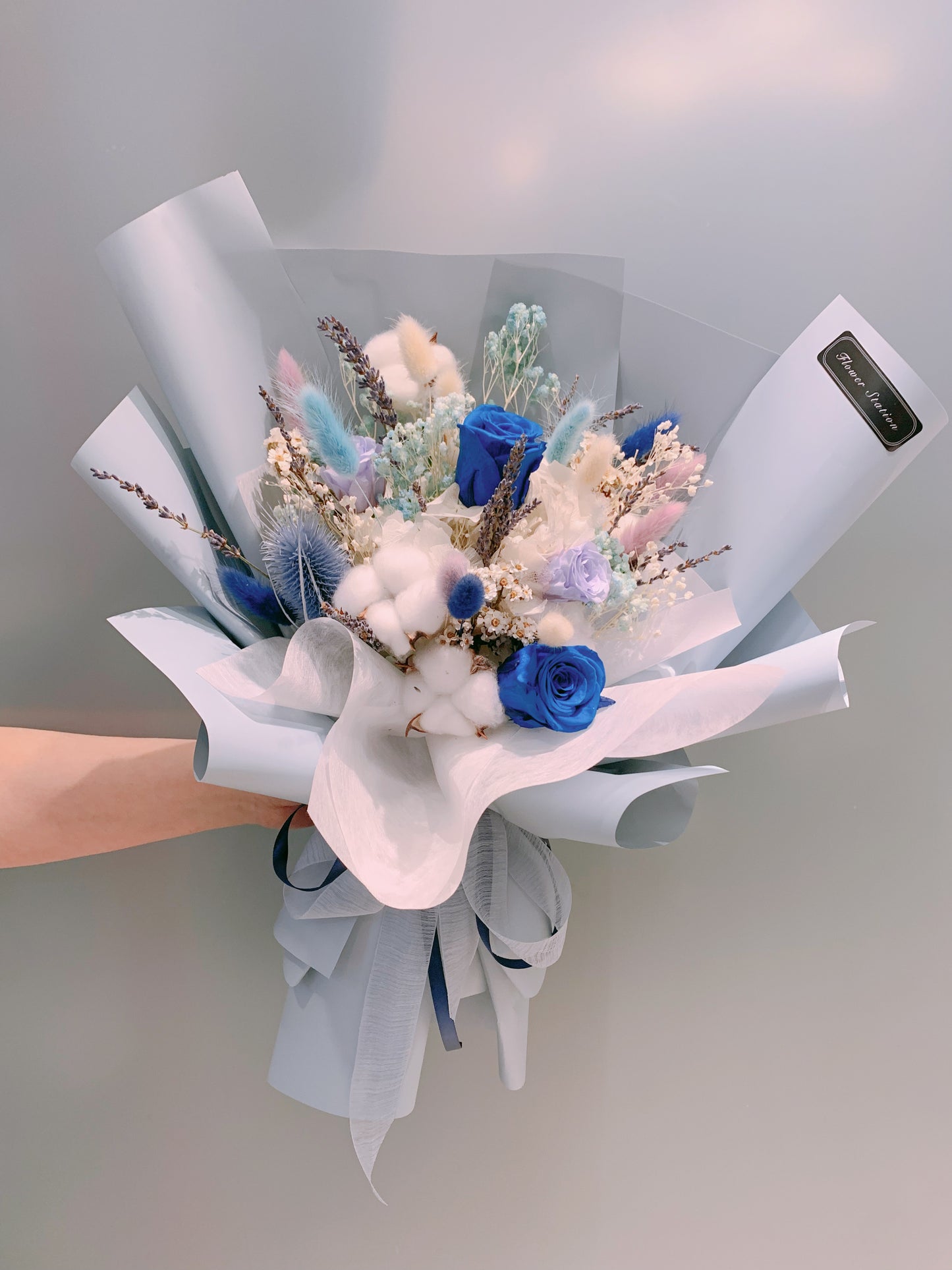 Special Blue Edition (Dried Flowers)