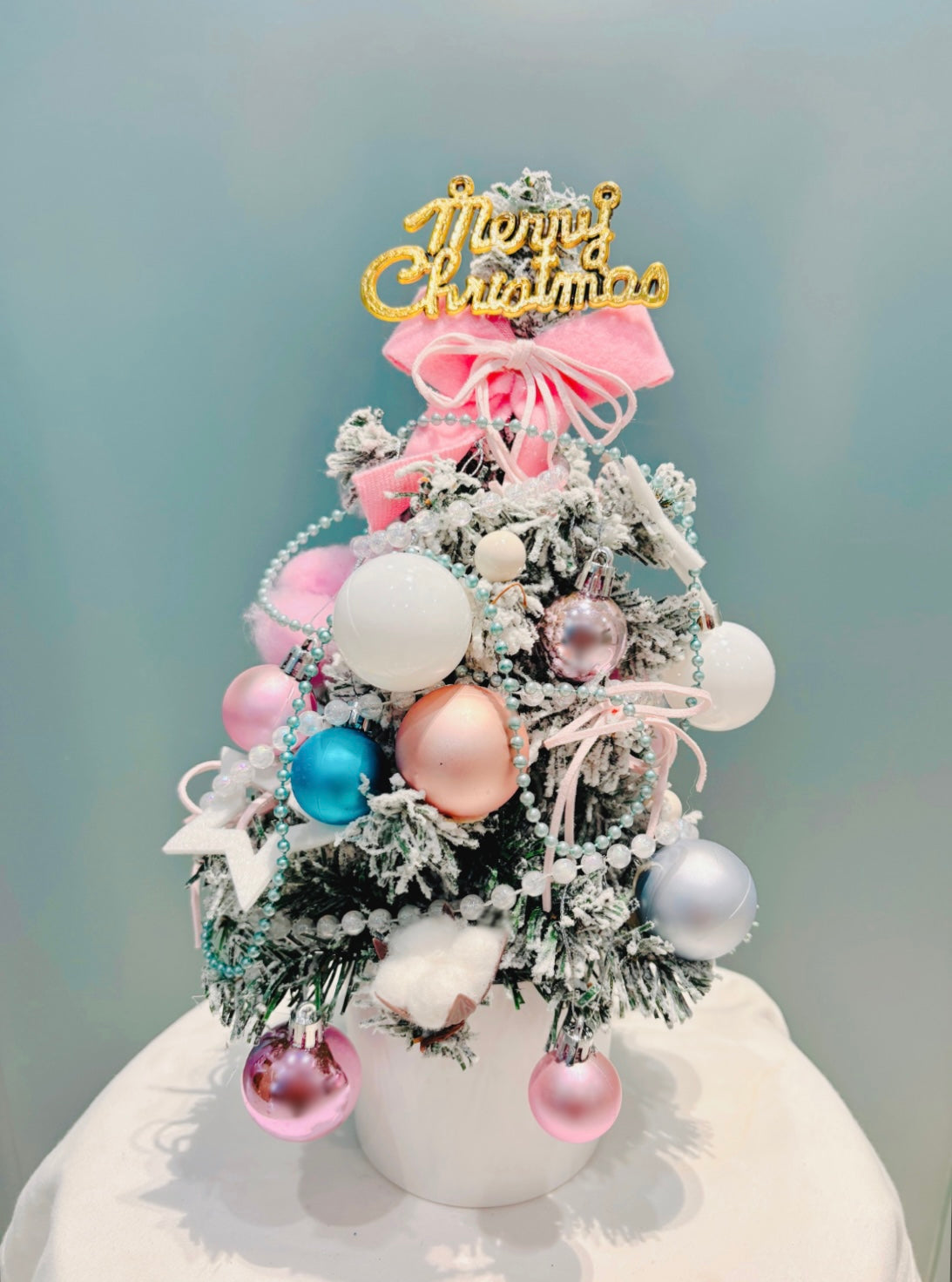 Pastel Christmas Tree 🎄