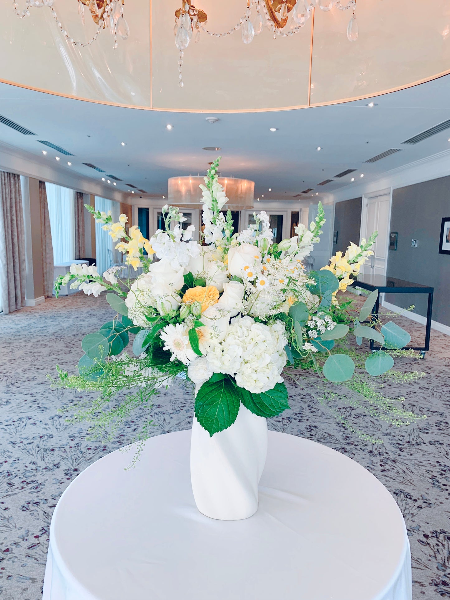 Altar / Pedestal Arrangement