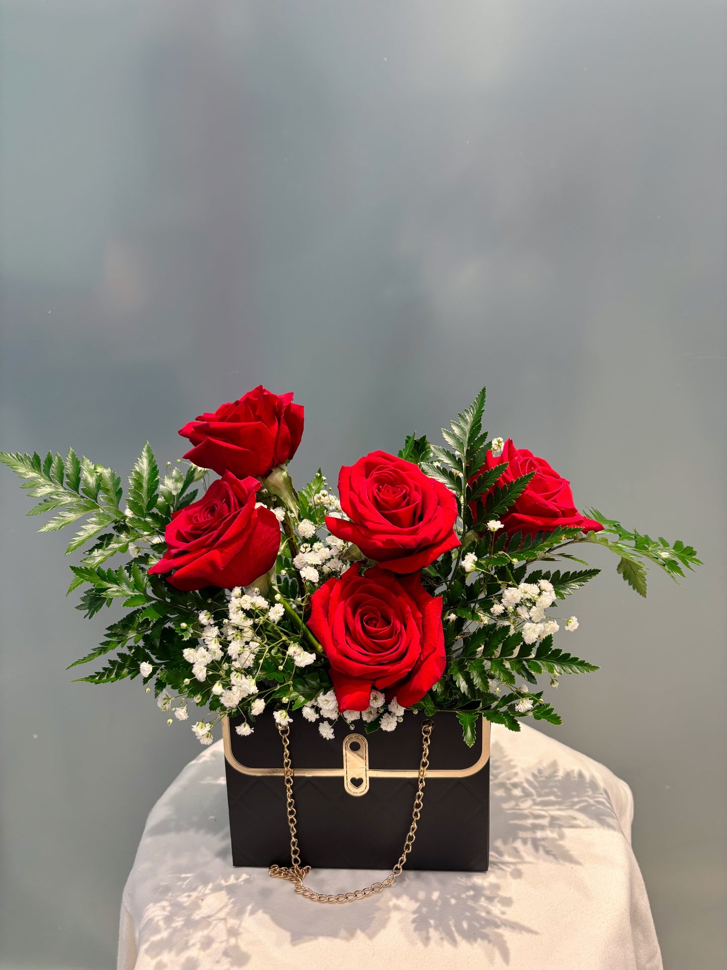 Red Rose Bag