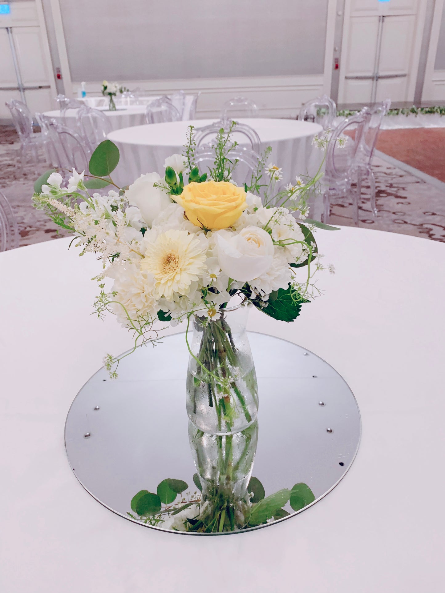 Fresh Centerpieces